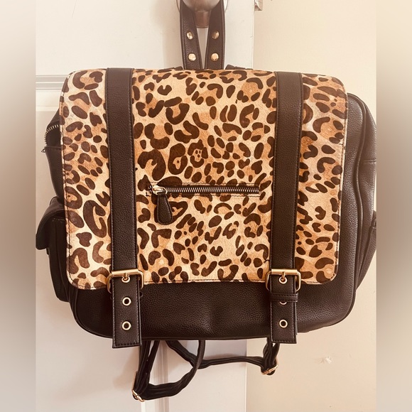 BDG leopard leather backpack - Picture 10 of 10